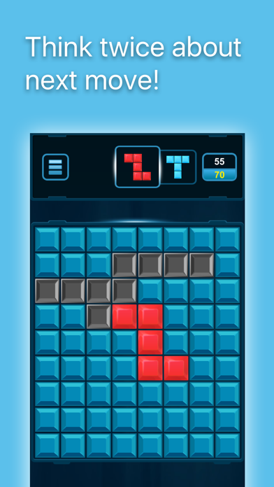 Pentas - blocks puzzle screenshot 1