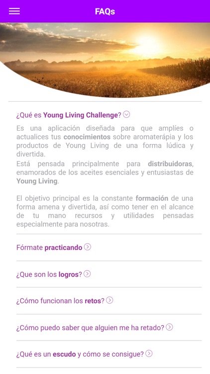 Young Living Challenge