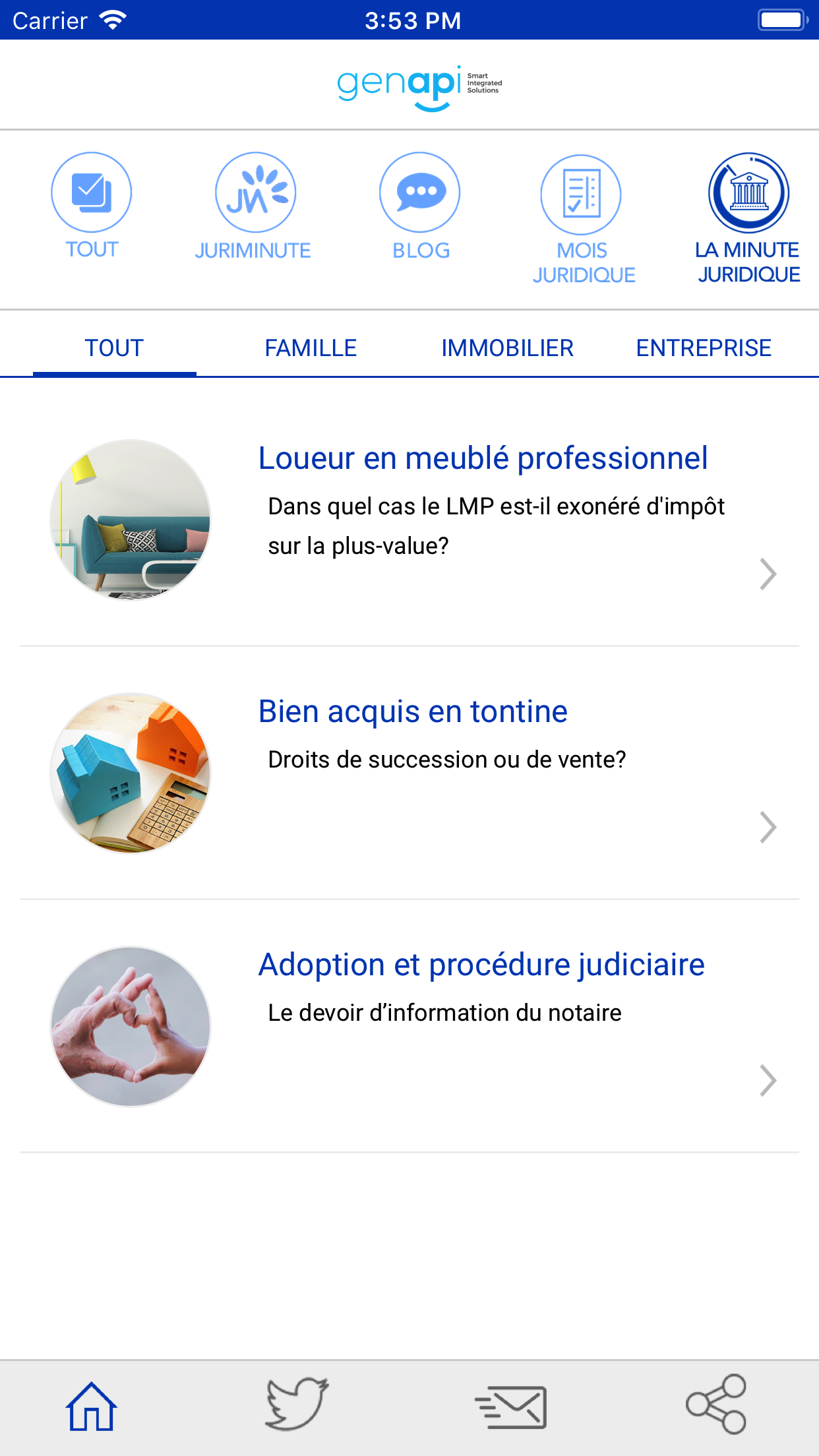 GenApi screenshot 5