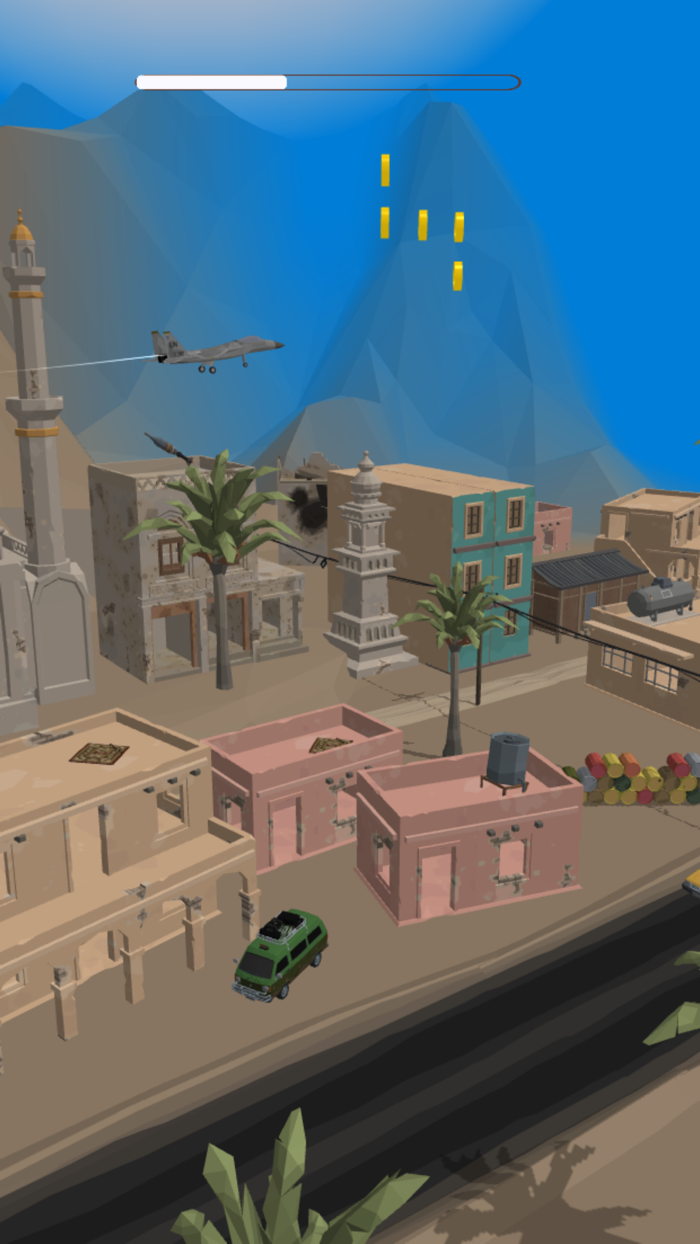 Pilot Project - Land safely