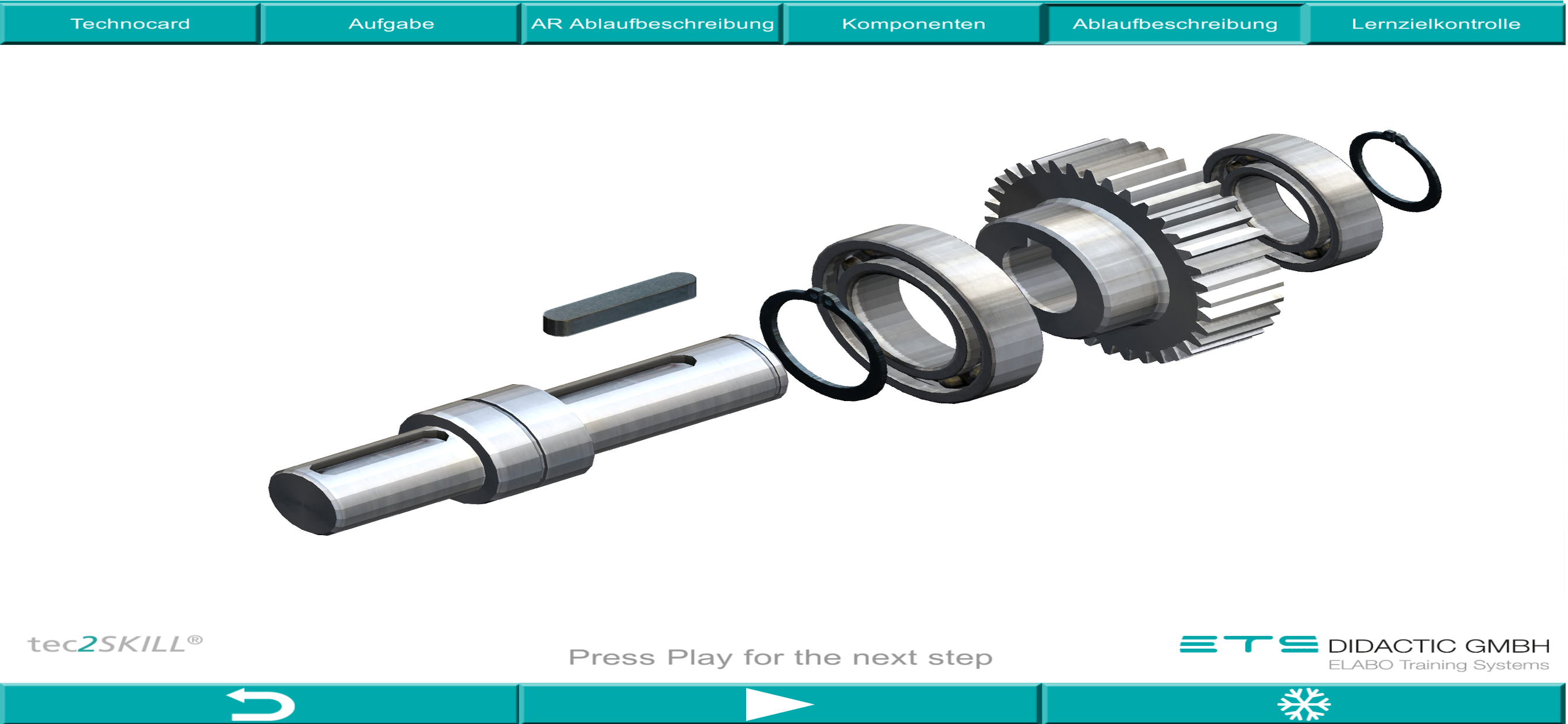 tec2SKILL Mechanical