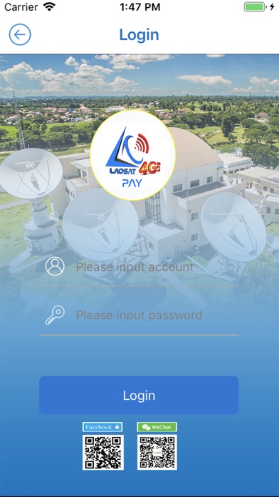 LaosatPay Screenshot
