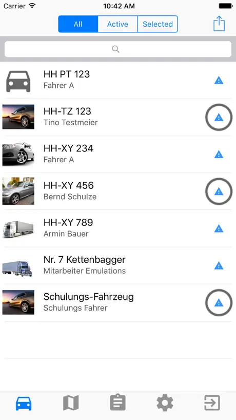 CC Logbook
