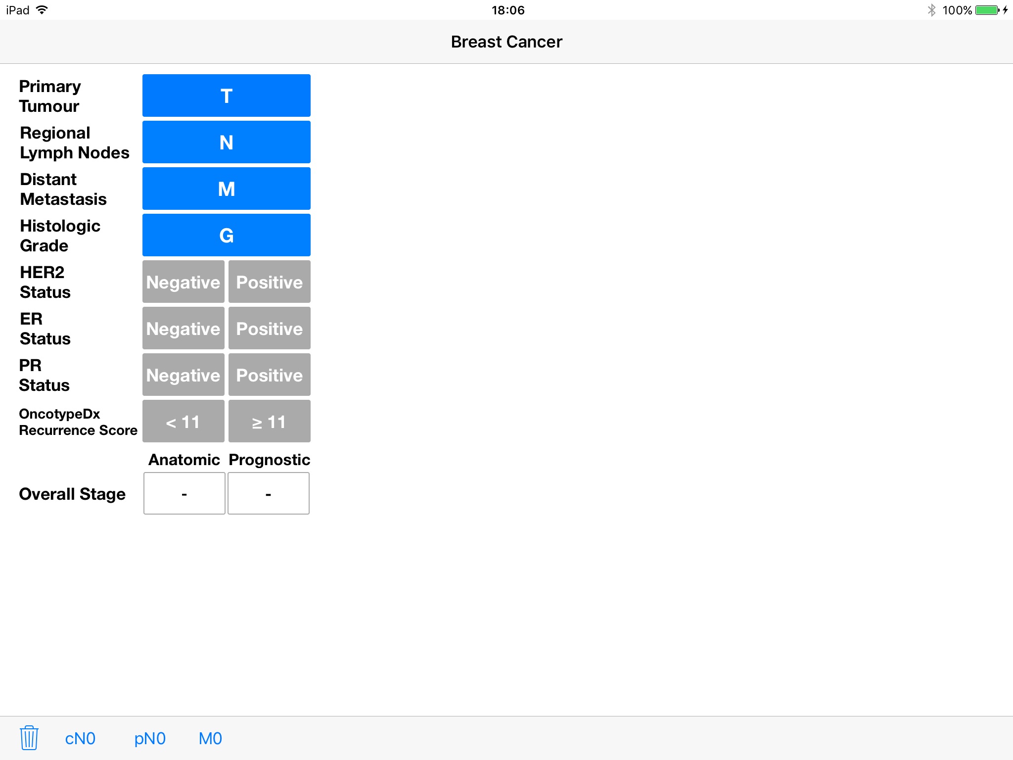 Breast Cancer Staging TNM 8 screenshot 2