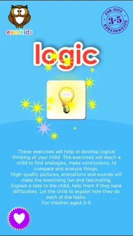 Game screenshot Exerkids Logic mod apk