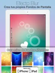 fondos blur pro ipad capturas de pantalla 1