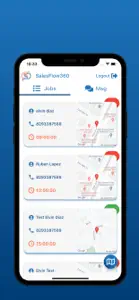 Salesflow360 screenshot #3 for iPhone
