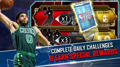 NBA SuperCard Basketball Game screenshot 5