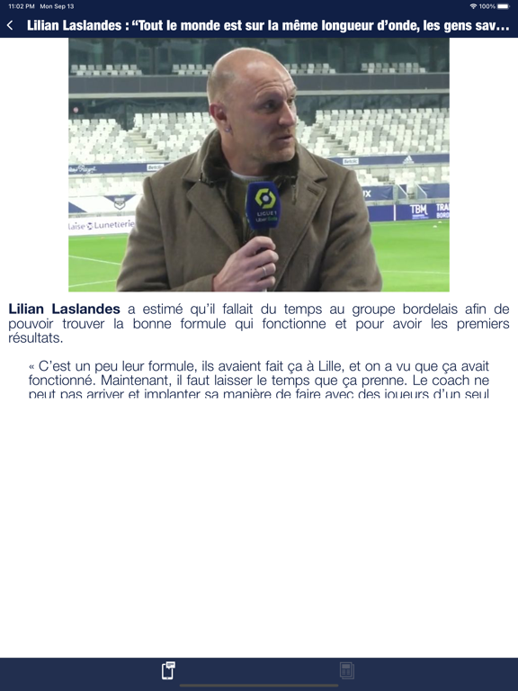 Screenshot #6 pour Girondins4ever