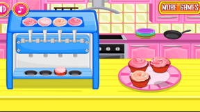 Cooking Games - Bake Cupcakes screenshot