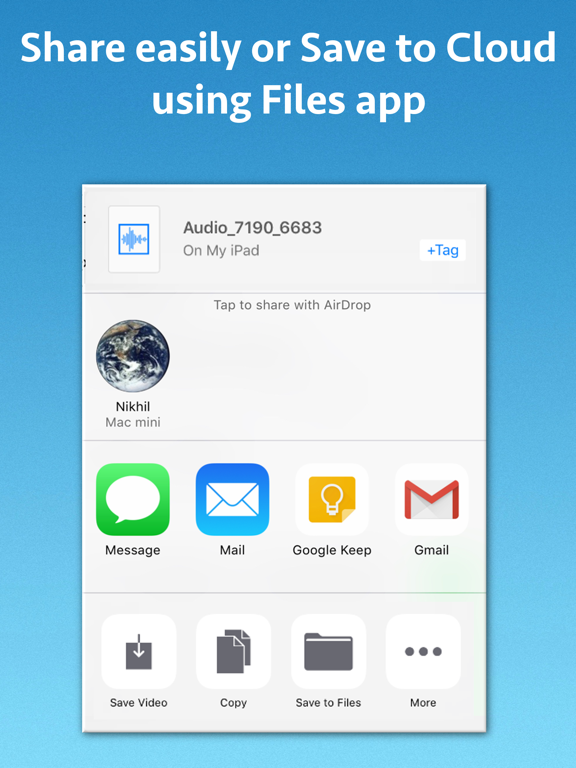 Screenshot #4 for Video to Audio Extractor