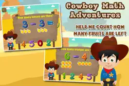 Game screenshot Cowboy Math Adventure hack