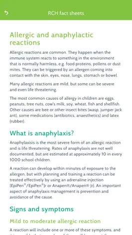 Game screenshot Kids Health Info hack