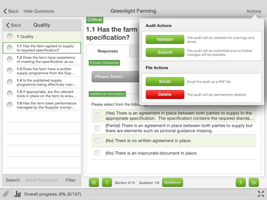 Screenshot #6 pour Greenlight Assessments