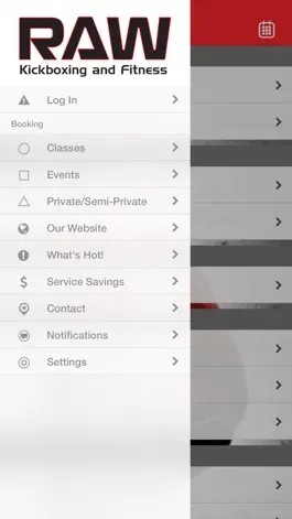 Game screenshot RAW Kickboxing & Fitness apk