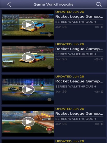 GameNets for - Rocket Leagueのおすすめ画像4