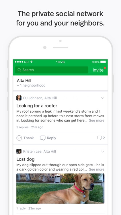 Nextdoor - Neighborhood App