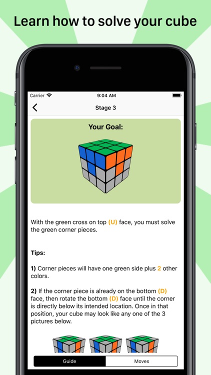 Magic Cube Solver