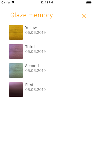 ColorWriter Screenshot