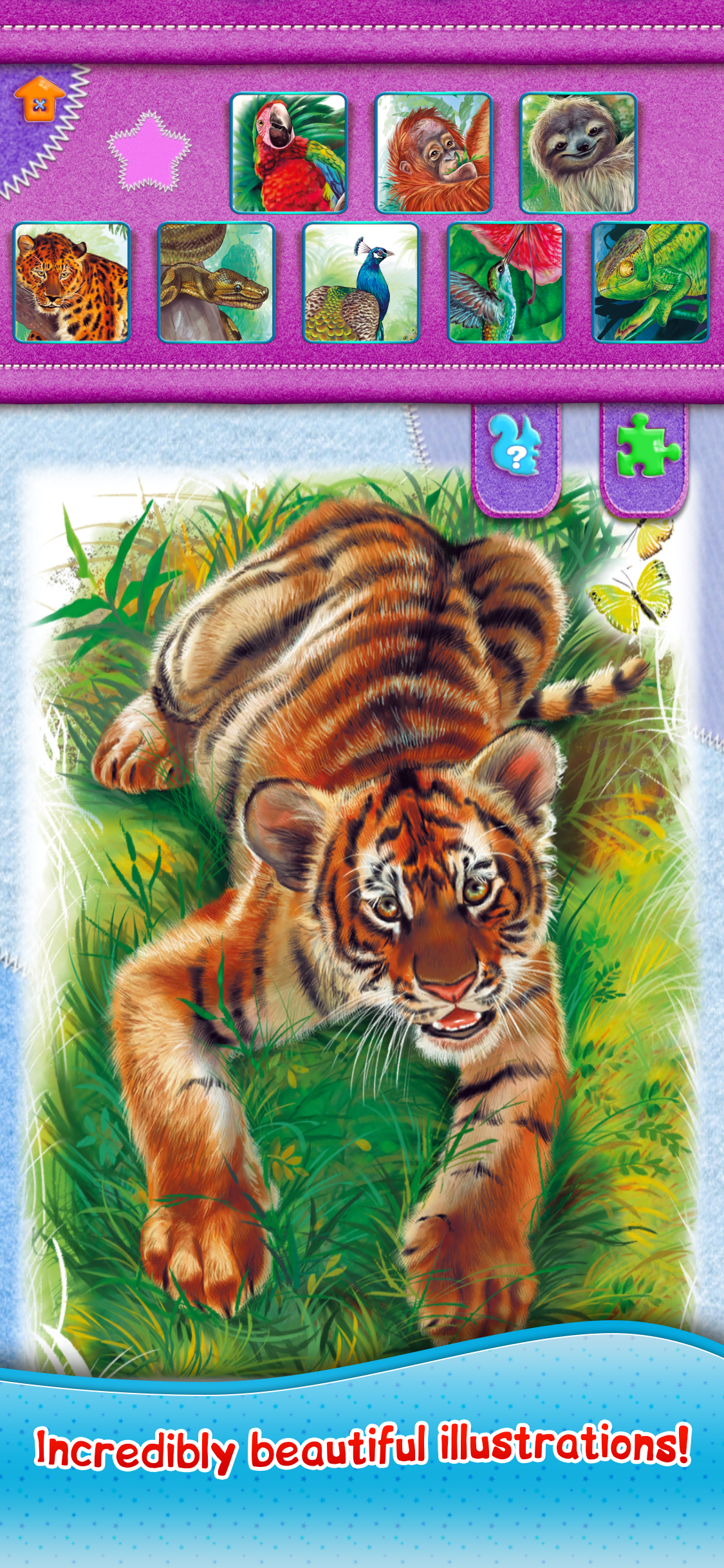 Animals words for kids! Rhymes
