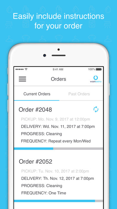 WashBistro Screenshot