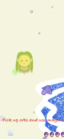 Game screenshot Amabie's Magical Walk apk