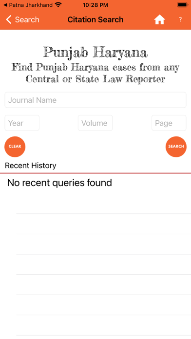 Punjab Haryana Legal Reports Screenshot