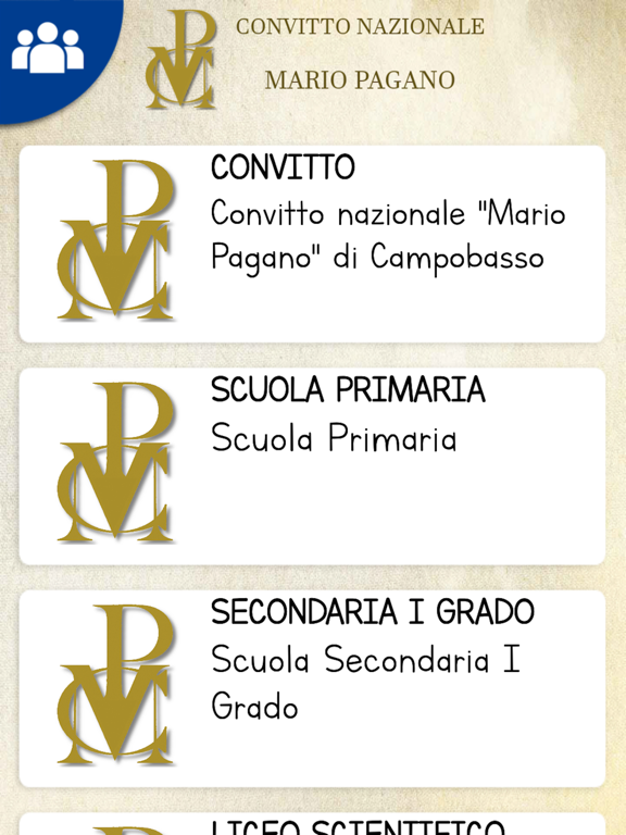 Screenshot #5 pour Convitto Nazionale Pagano