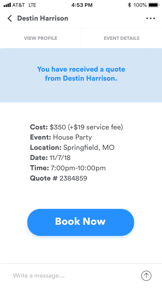 GigSalad: Hire Entertainers screenshot