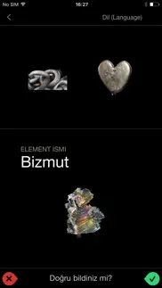 elementler: bilgi kartları iphone resimleri 4