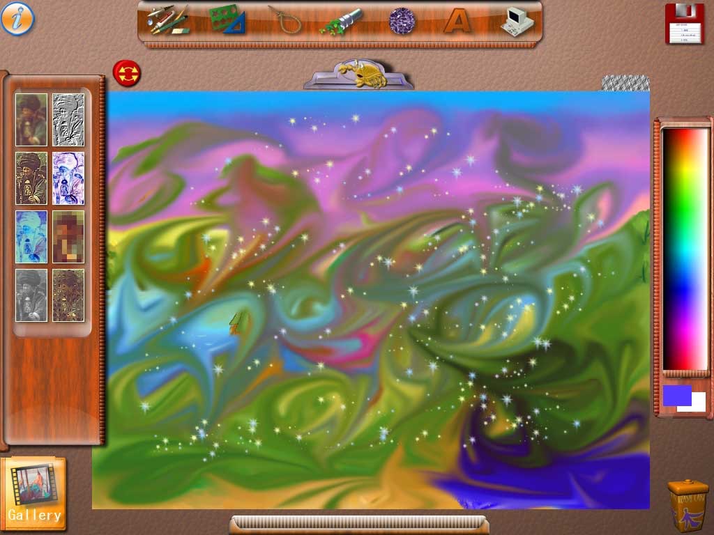 KidsPainter Touch screenshot 4