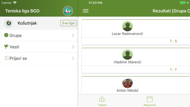 Teniske lige Srbije screenshot-4