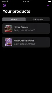 best before - food tracker iphone screenshot 1