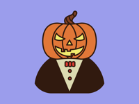 Minimal Halloween Elements
