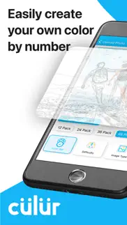 culur: custom color by number iphone screenshot 1