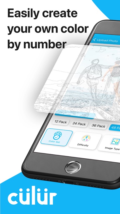 culur: Custom Color by Number screenshot-0