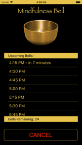 Mindfulness Bell screenshot