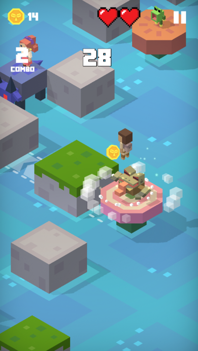 Screenshot #2 pour A Thumb Hero