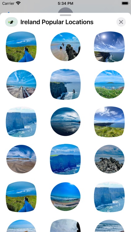 Ireland - Locations Stickers screenshot-3
