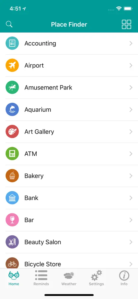Around Me Place Finder