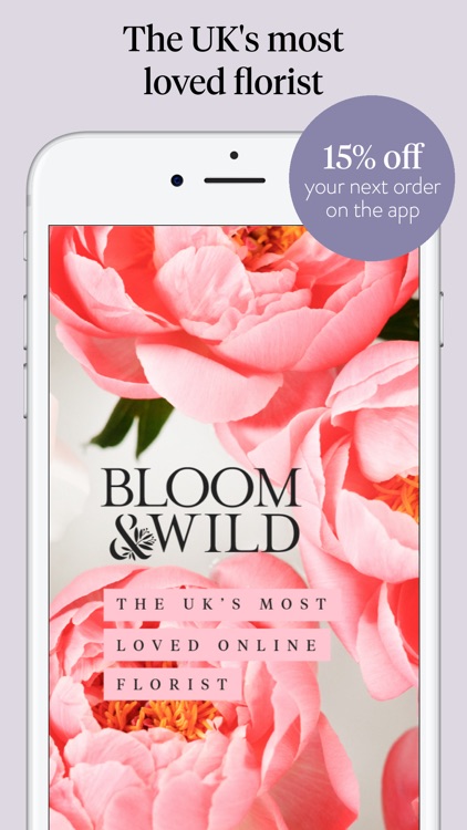 Flowers & Gifts - Bloom & Wild screenshot-0