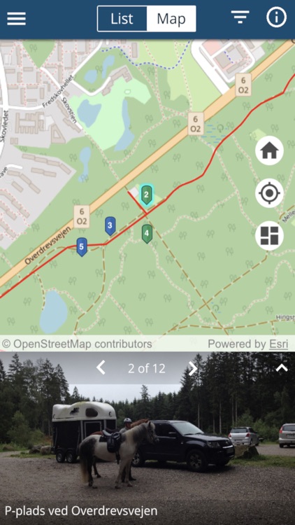 Parforce Rideruterne