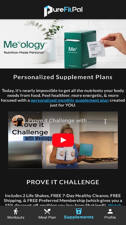 PureFitPal: Home, Gym Workout screenshot-7