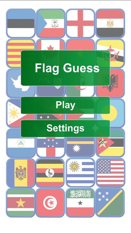 Flag Game - Worldwide