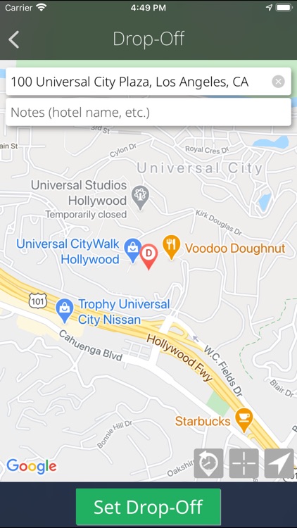 Allied Limousine screenshot-3