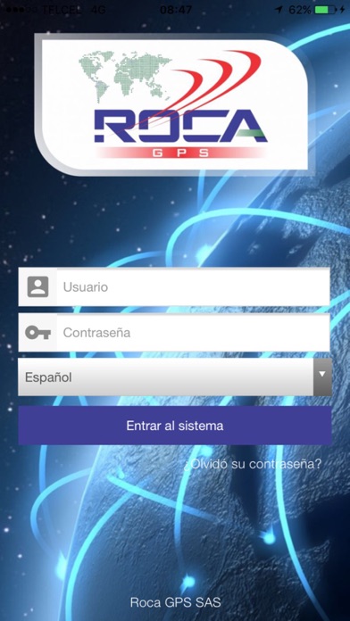 ROCA GPS S.A.S Screenshot
