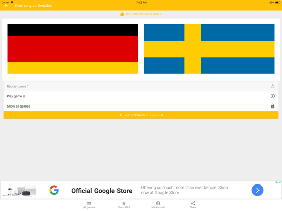 tychus iPad screenshot 7 - Entertainment app