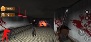 Zombies Sniper: Survival Game screenshot #1 for iPhone