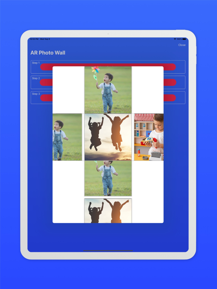 ARStar for social media posts