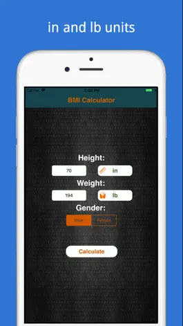 Game screenshot Bmi: Ideal Weight Calculator hack